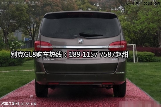 【2015款别克GL8商务车2.4L报价及图片降8万