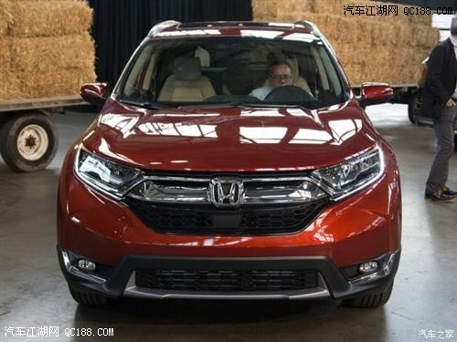 本田CRV北京最新报价同级别SUV销量最高国五售全国_汽车江湖