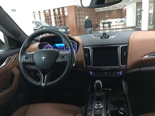 2018款玛莎拉蒂美规版莱万特S高功率超大马力SUV