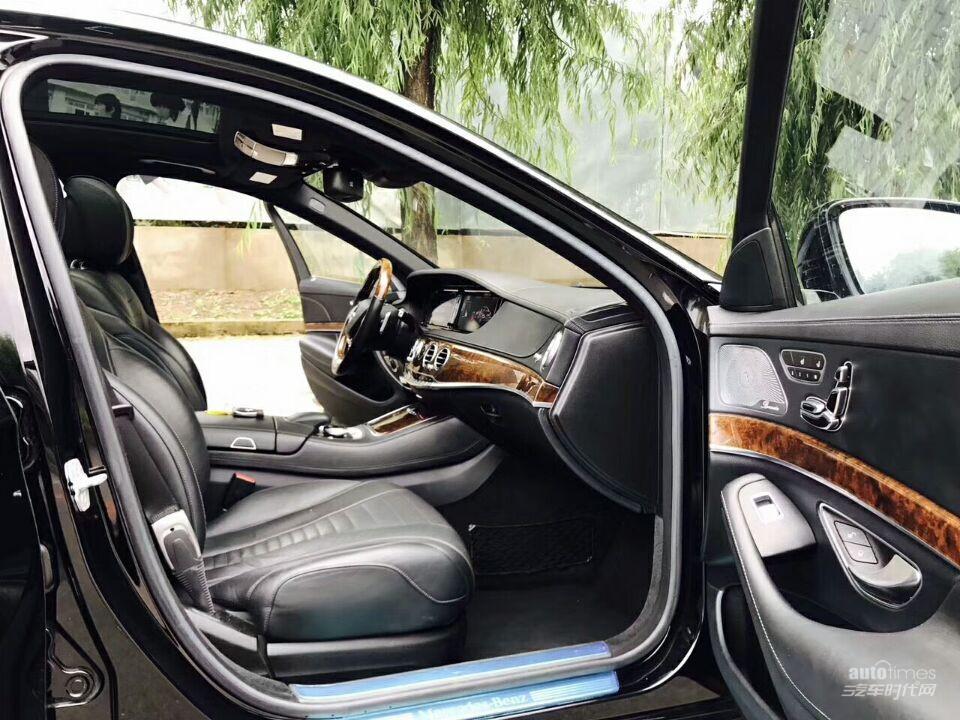 新款奔驰S550油电混动最新优惠价格_汽车江湖