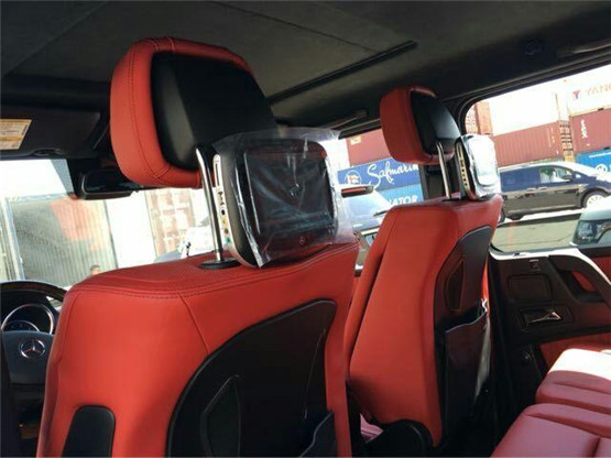 17款奔驰G550全地形超豪华SUV天津港价格 