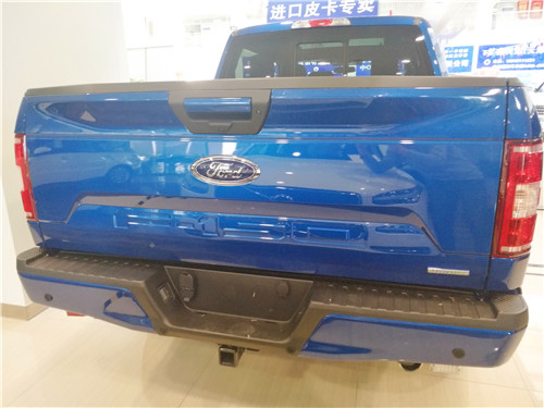 2018款福特F150-XLT 美式经典皮卡 宝石蓝色