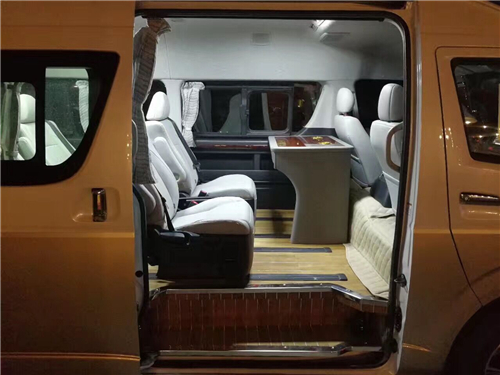 2015款丰田海狮HIACE2.7L四驱商务车手续齐