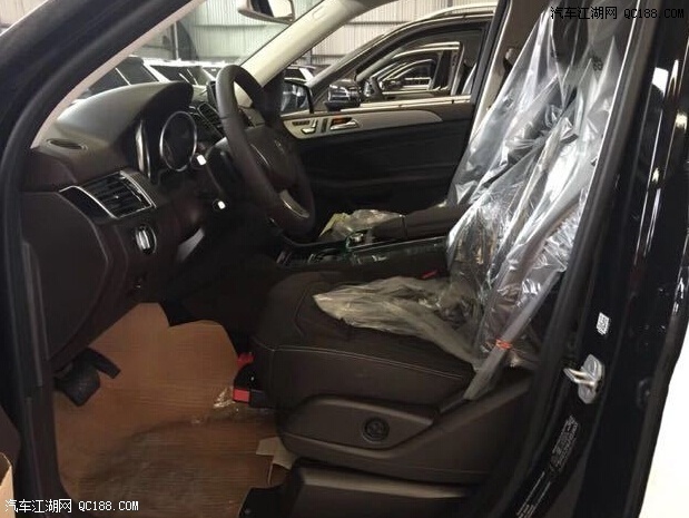 18款奔驰GLE400梅赛德斯家族全尺寸SUV津港年底低价