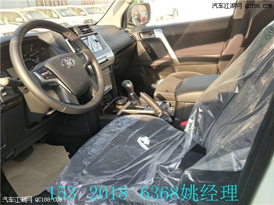 最新18款丰田霸道2700TXL年底特价优惠促销尽在天津港