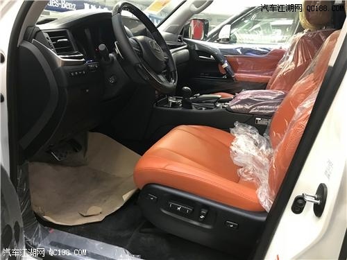 2018款雷克萨斯LX570促销 凌志车给力出售