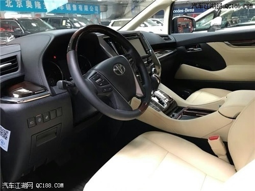 天津港2018款丰田阿尔法3.5L现车最低多少钱