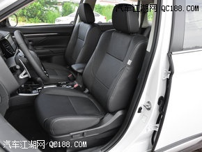 广汽三菱  2.4L 四驱精英版 前排座椅