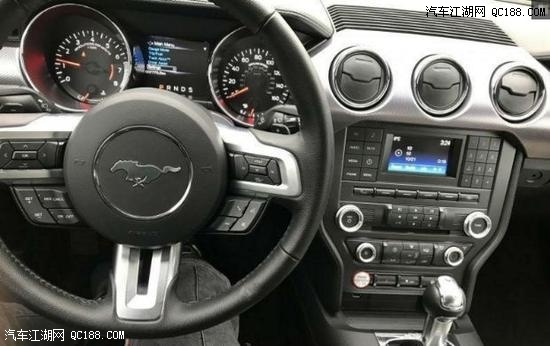 2017款福特野马2.3排量现车美规优惠促销