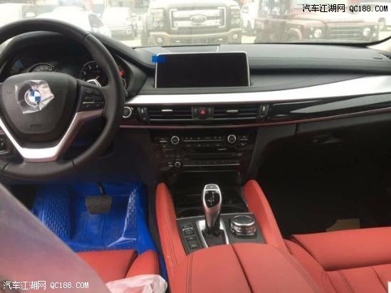 2017款宝马X6天津港什么价格 配置性能怎么样啊 