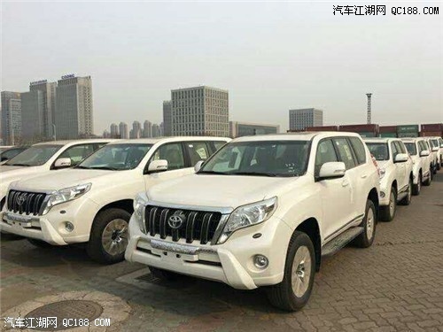 进口17款丰田霸道2700中东版配置解读 天津港年底售价