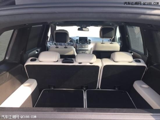2018款奔驰GLS450加版天津现车 重庆提车多少钱 