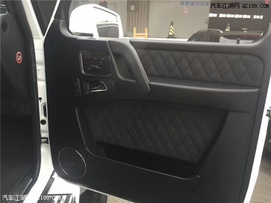 2017款奔驰G550美规版4x4外观霸气性能卓越配置详解