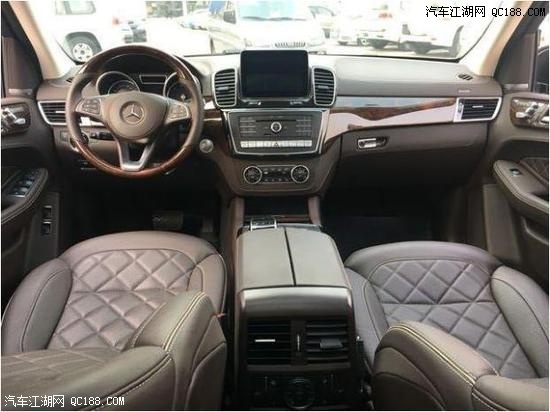 天津港18款美规奔驰GLS450现车最新报价 湖南报价多少
