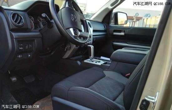 丰田坦途5700最新价格宜昌坦途皮卡配置改装