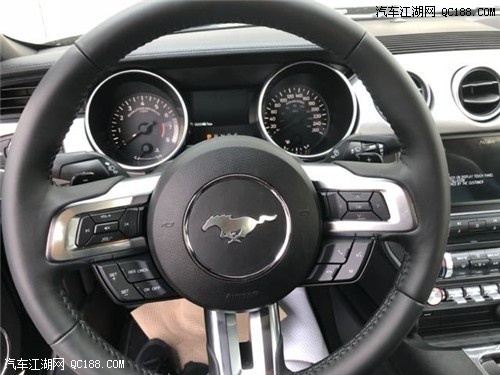 2018款福特野马2.3T自动10速美规版体验