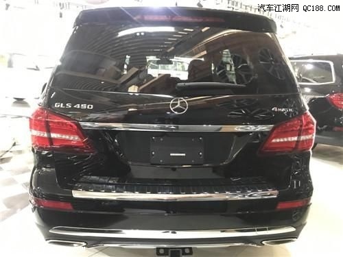 2018款美规版奔驰GLS450天津港大量现车价格优惠可分期