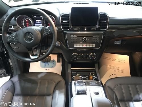 2018款美规版奔驰GLS450天津港大量现车价格优惠可分期