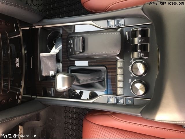 18款雷克萨斯LX570 豪华越野SUV最新优惠