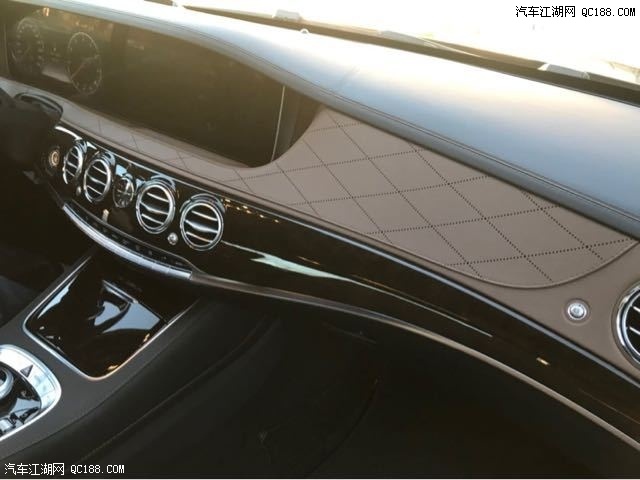 2018日内瓦车展奔驰迈巴赫亮相全新S650车型
