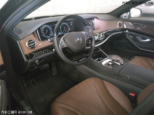 18款奔驰迈巴赫S600加长版 奢华领袖级座驾最新报价