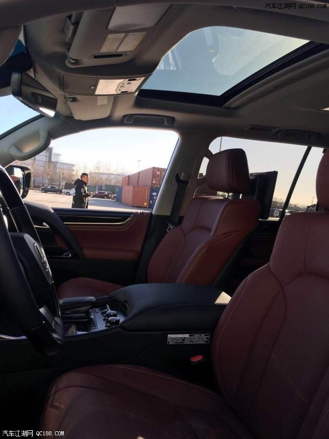 2018款雷克萨斯LX570加版顶配强动力SUV野性特质