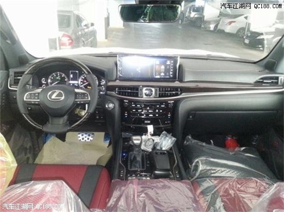 18款雷克萨斯LX570加版现车舒适科技评测