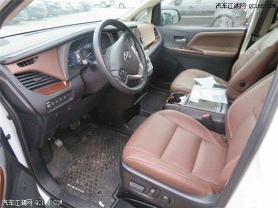 2018款丰田塞纳3.5L四驱TLD加版MPV报价