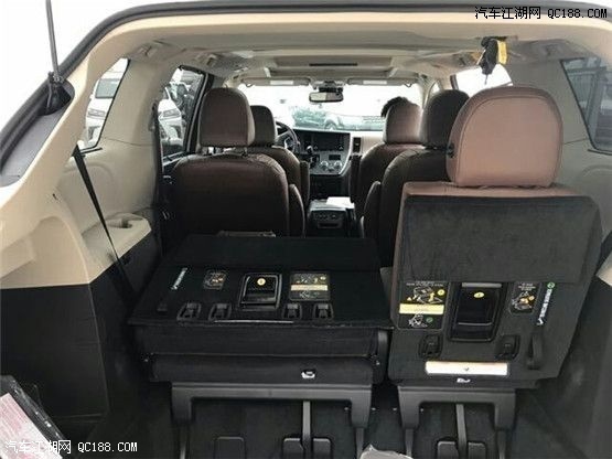 2018款丰田塞纳3.5L四驱TLD加版MPV报价