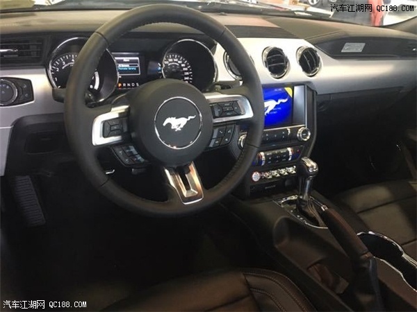 2018款福特野马2.3T加版油耗配置及改装音响