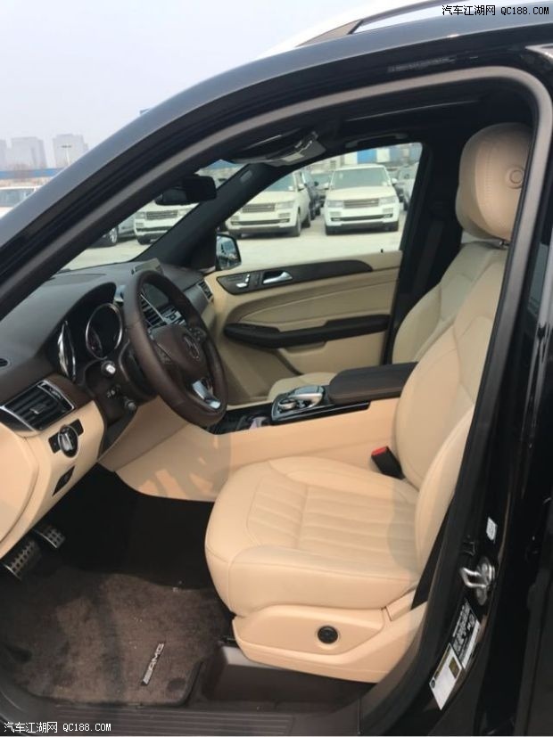 新款奔驰GLE400加版AMG现车天津港限时优惠