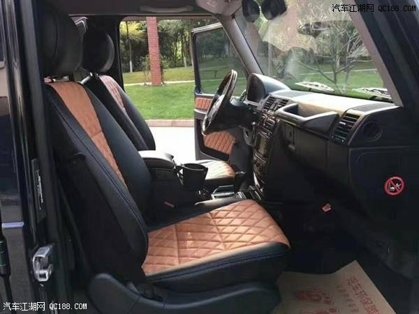 2018款奔驰G63AMG 5.5T 554马力V8版评测