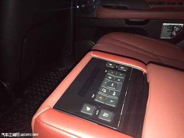 18款雷克萨斯LX570大型SUV现车配置评测