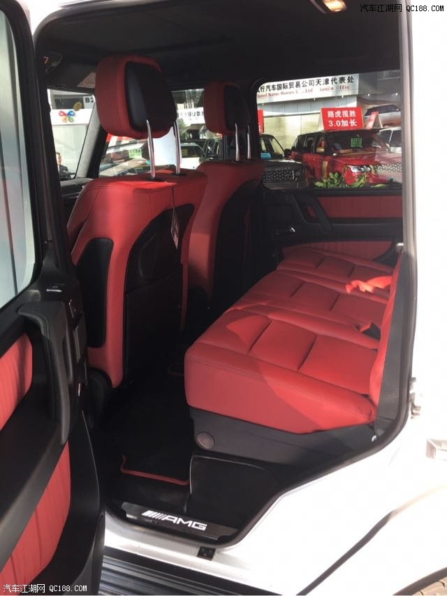2018款奔驰G63AMG天津现车最新提车价格多少钱