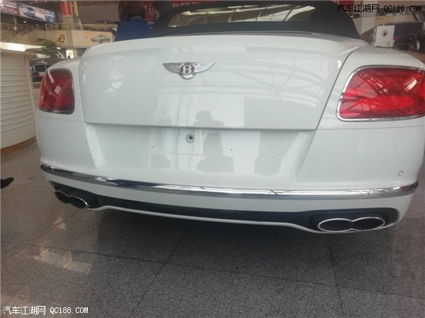 18款宾利欧陆GT最低价格 天津港最新报价 全国分期付款