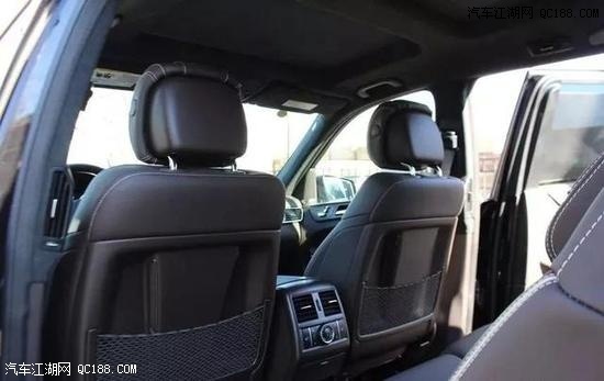18款奔驰GLS450进口豪华高端7座SUV港口现车优惠降价