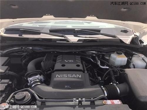 18款日产尼桑途乐Y62多点电喷 全铝V6发动机