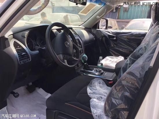 2018款日产途乐4.0XE天津港裸车售价最低