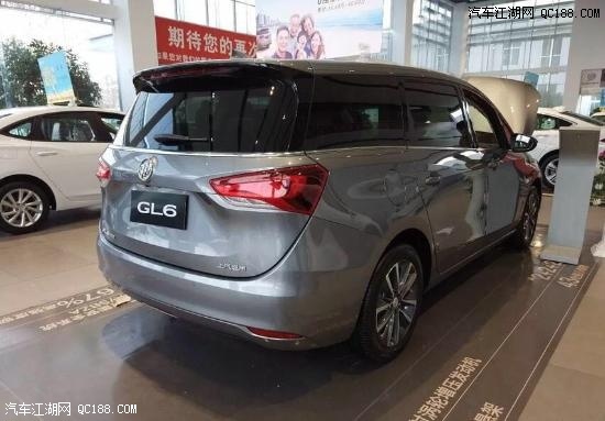北京2018款别克GL6降价 哪家最便宜 有现车颜色齐全