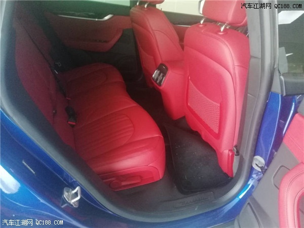 18款玛莎拉蒂莱万特SUV全国最低价  天津最新优惠政策
