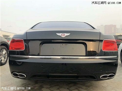 全新一代平行进口2018款宾利飞驰V8S天津港最新价格
