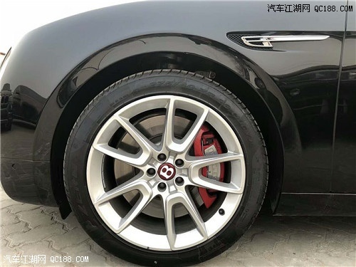 全新一代平行进口2018款宾利飞驰V8S天津港最新价格