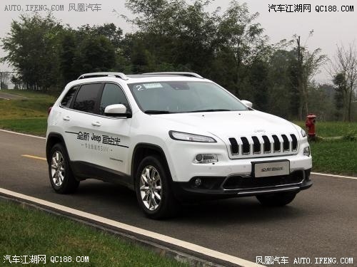 吉普自由光北京最低报价售全国 专业城市SUV