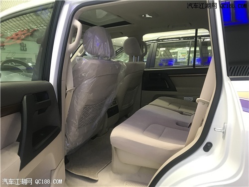 18款丰田酷路泽4000最新行情顶级SUV天津港零利促销