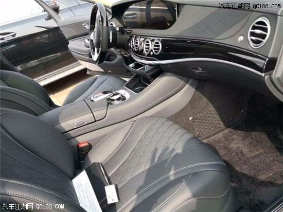 奔驰S560美规版最新报价 18款奔驰S560V8图片配置
