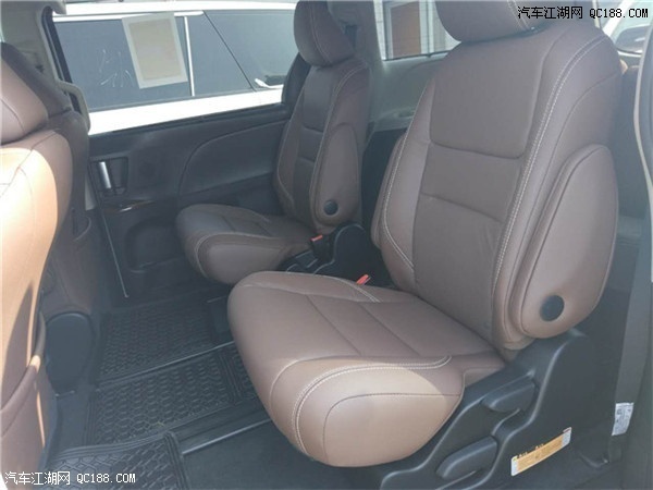 丰田塞纳商务车3.5L配置优惠报价全新一代现车到店热卖