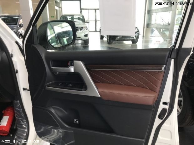 18款丰田酷路泽5700天津保税区六月最新价格调整