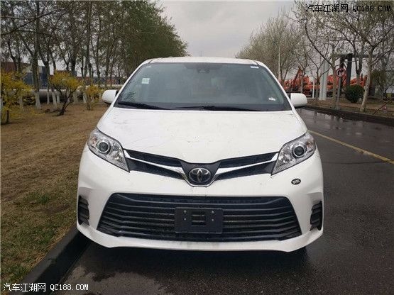 18款丰田塞纳天津保税区六月最新价格调整