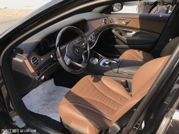 加版2018款奔驰S560L加长版座椅按摩带通风配置价格