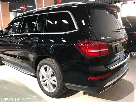 2018款奔驰GLS450七月特价优惠天津现车最新报价可分期